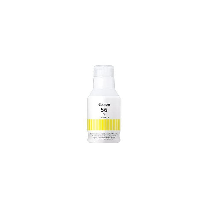 Bouteille d'encre Jaune GI-56 Y - 4432C001 - 4432C001 | Canon 