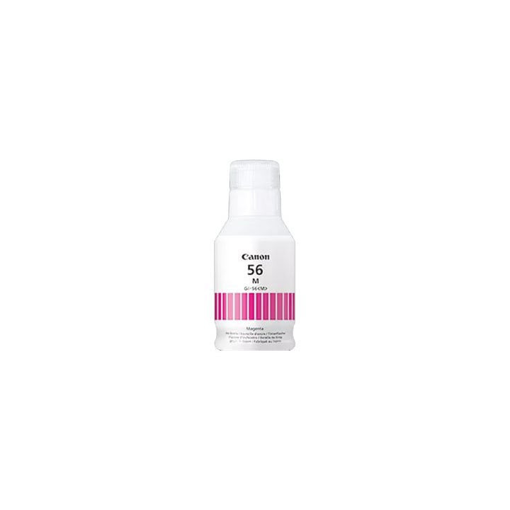 Bouteille d'encre Magenta GI-56 M - 4431C001 - 4431C001 | Canon 