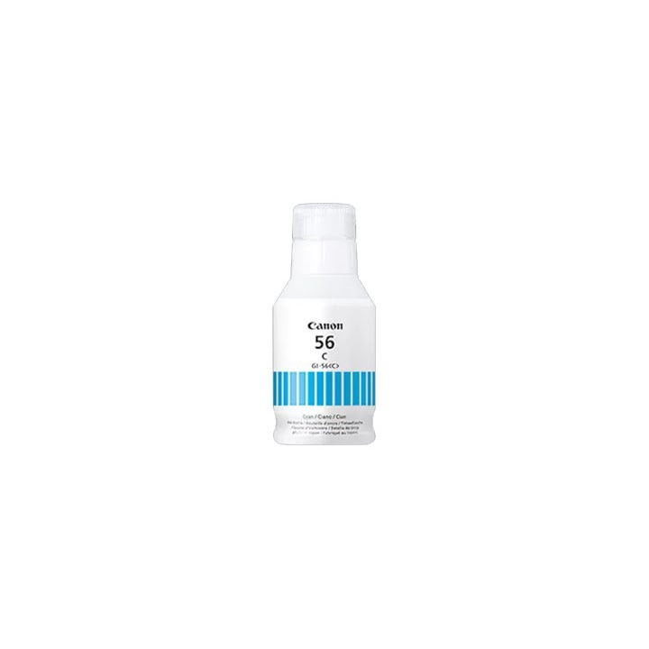 Bouteille d'encre Cyan GI-56 C - 4430C001 - 4430C001 | Canon 