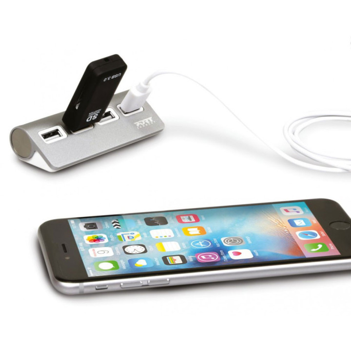 USB 4 ports 2.0 - 900120 | Port 