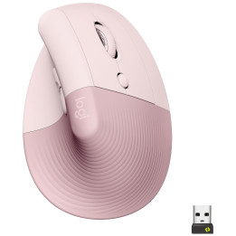 Lift Ergonomique Silencieuse - Rose  - 910006478 | Logitech 
