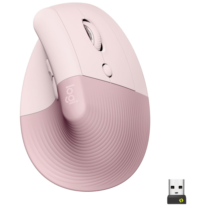 Lift Ergonomique Silencieuse - Rose  - 910006478 | Logitech 