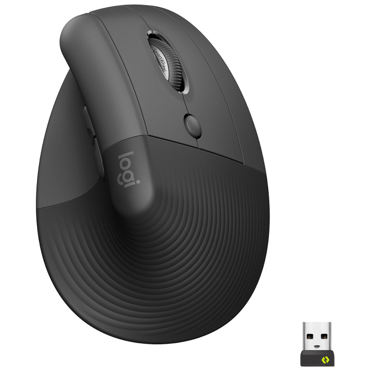 Lift Ergonomique Silencieuse - Graphite - 910006473 | Logitech 