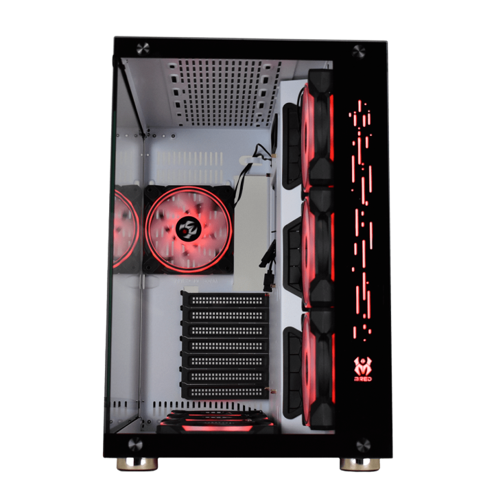 Crystal Sea Blanc  - MT/Sans Alim/ATX - MR014 | M.RED 