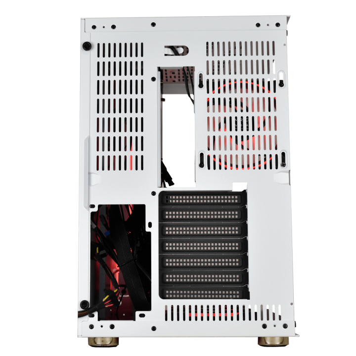 Crystal Sea Blanc  - MT/Sans Alim/ATX - MR014 | M.RED 