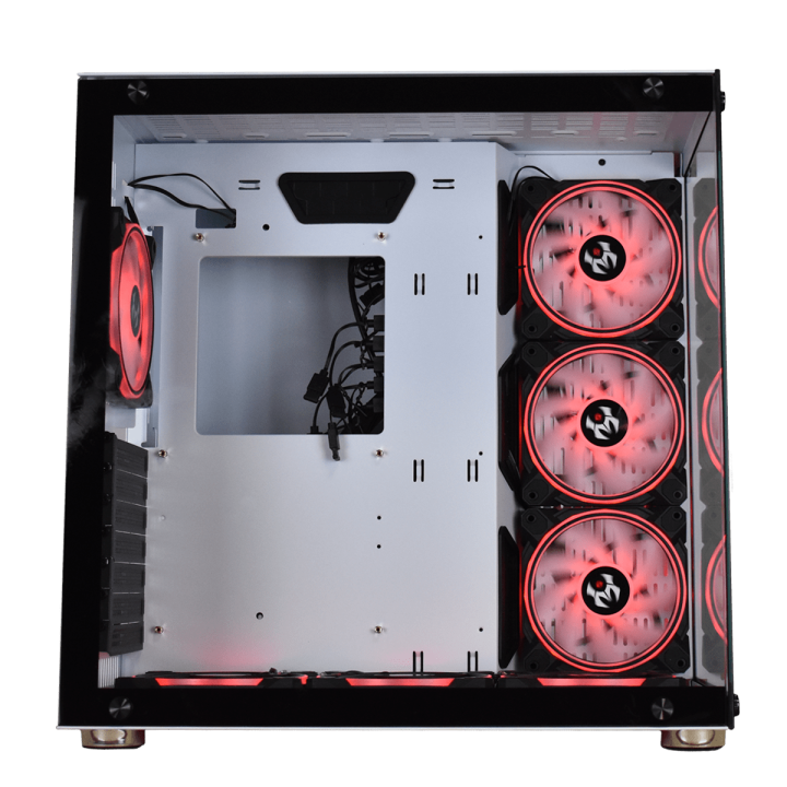 Crystal Sea Blanc  - MT/Sans Alim/ATX - MR014 | M.RED 