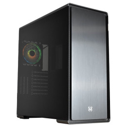 IRON GLASS - MT/Sans Alim/E-ATX - MR021 | M.RED 