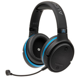 Penrose Casque Gaming Haut de gamme - Noir/Bleu - 205PS112101 | Audeze 