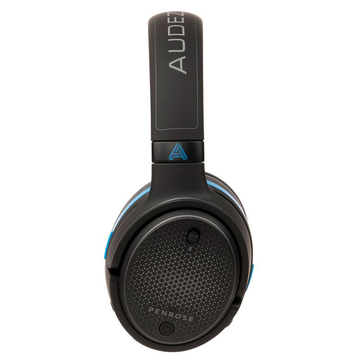 Penrose Casque Gaming Haut de gamme - Noir/Bleu - 205PS112101 | Audeze 