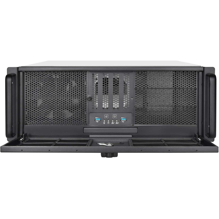 Silverstone SST-RM400 Rackmount Server - 4U - SSTRM400 | Silverstone 