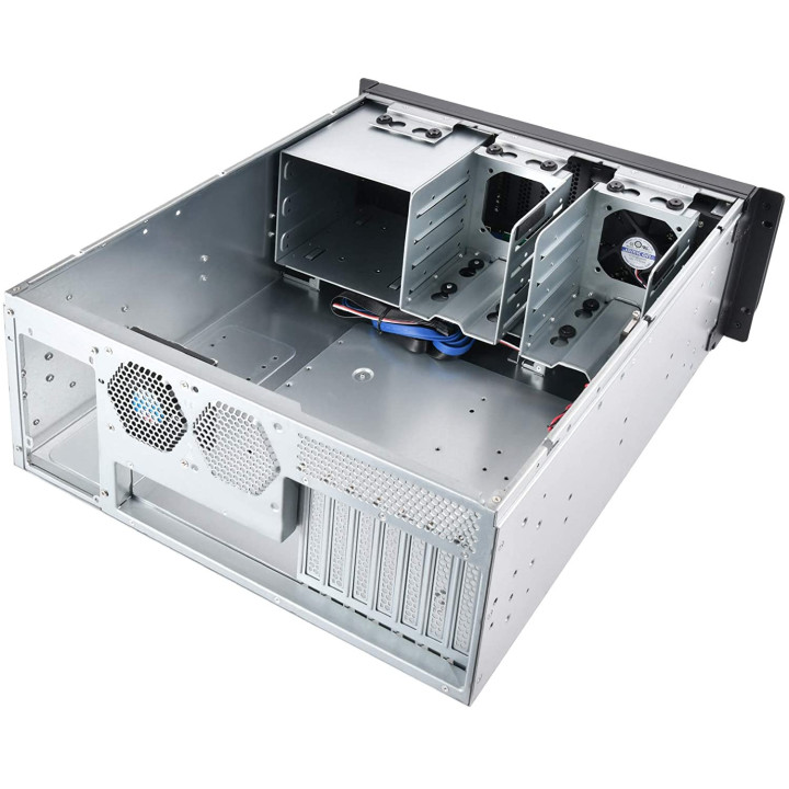 Silverstone SST-RM400 Rackmount Server - 4U - SSTRM400 | Silverstone 