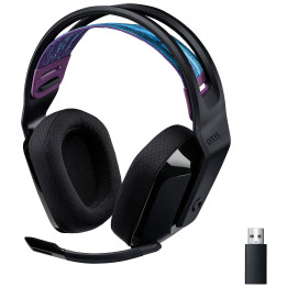G535 Lightspeed Sans-Fil - Noir - 981000972 | Logitech 