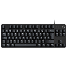 G413 TKL FR - Noir - 920010444 | Logitech 