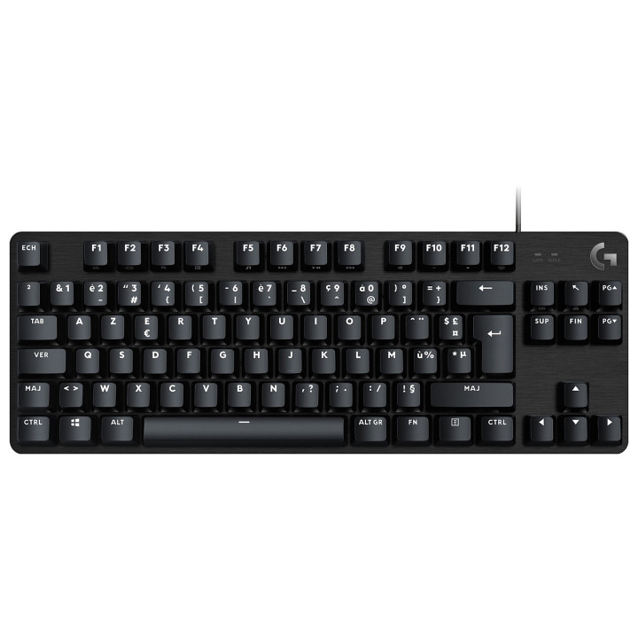 G413 TKL FR - Noir - 920010444 | Logitech 