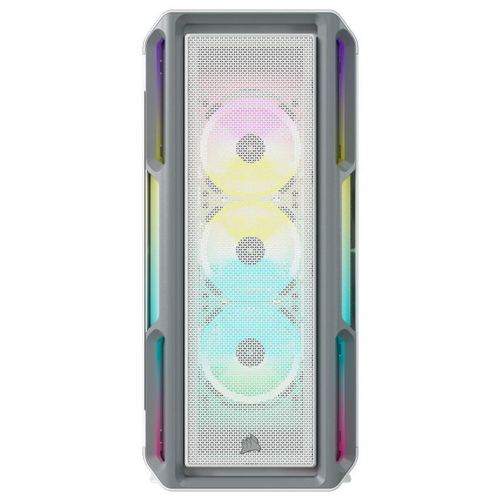 Corsair iCUE 5000T Midi-Tower, RGB, Tempered Glass - CC9011231WW | Corsair 