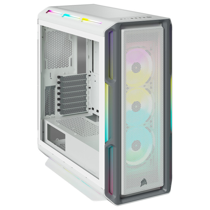 Corsair iCUE 5000T Midi-Tower, RGB, Tempered Glass - CC9011231WW | Corsair 