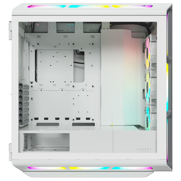 Corsair iCUE 5000T Midi-Tower, RGB, Tempered Glass - CC9011231WW | Corsair 