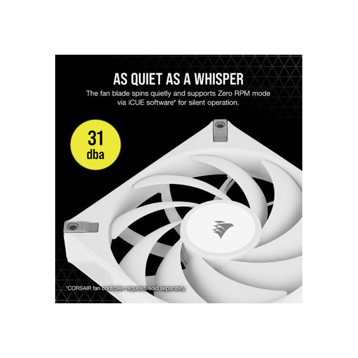 AF140 ELITE Blanc 140mm  - CO9050143WW | Corsair 