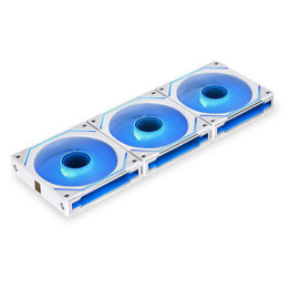 UNI FAN INFINITY SL120 RGB - Blanc Pack de 3 +CTRL - UFSLIN1203W | Lian-Li 