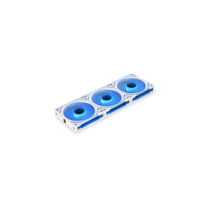 UNI FAN INFINITY SL120 RGB - Blanc Pack de 3 +CTRL - UFSLIN1203W | Lian-Li 