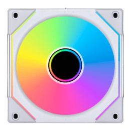 UNI FAN INFINITY SL120 RGB - Blanc - UFSLIN1201W | Lian-Li 