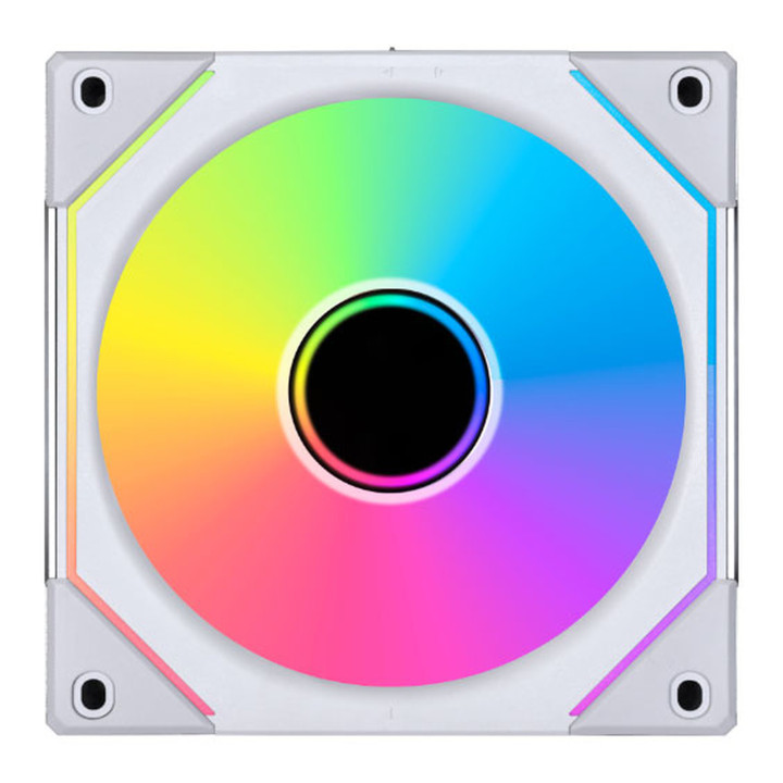 UNI FAN INFINITY SL120 RGB - Blanc - UFSLIN1201W | Lian-Li 