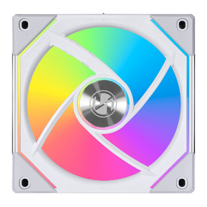 UNI FAN INFINITY SL120 RGB - Blanc - UFSLIN1201W | Lian-Li 
