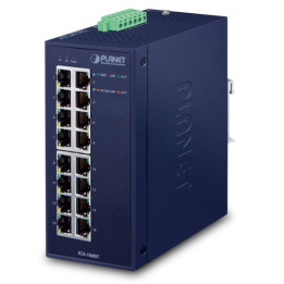 16 ports 10/100/1000 - IGS-1600T - IGS1600T | Planet 