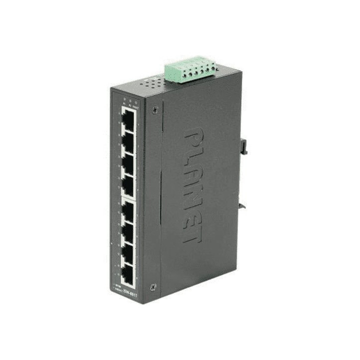 8 ports 10/100/1000 - IGS-801T - IGS801T | Planet 