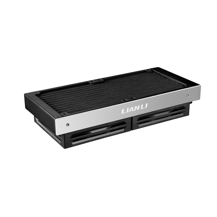 GALAHAD AIO 240 RGB Noir v2 - GALAHADAIO240SLV2Black | Lian Li 