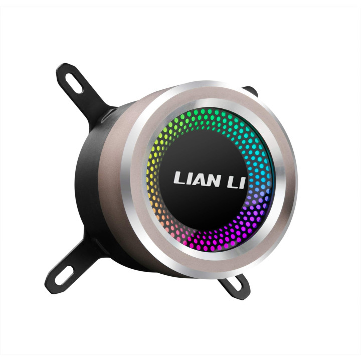 GALAHAD AIO 240 RGB Noir v2 - GALAHADAIO240SLV2Black | Lian Li 