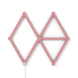 Lines Skin Rose Mate - 9 pièces - NL590001PM9PK | Nanoleaf 