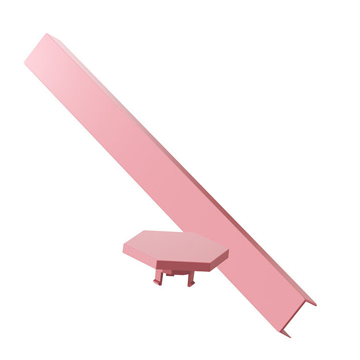 Lines Skin Rose Mate - 9 pièces - NL590001PM9PK | Nanoleaf 