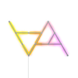 Lines Starter Kit - 15 pièces - NL59K6002LW15PKEU | Nanoleaf 