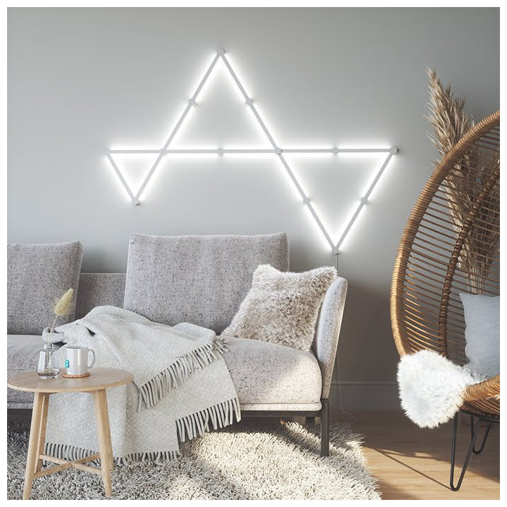 Lines Starter Kit - 15 pièces - NL59K6002LW15PKEU | Nanoleaf 