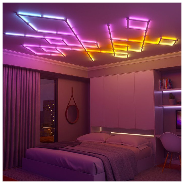 Lines Starter Kit - 15 pièces - NL59K6002LW15PKEU | Nanoleaf 