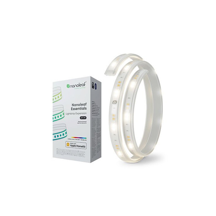 Essentials Bande lumineuse Starter Kit - 1 mètre - NL550001LS1M | Nanoleaf 