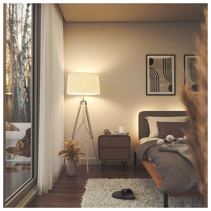 Essentials Bande lumineuse Starter Kit - 1 mètre - NL550001LS1M | Nanoleaf 