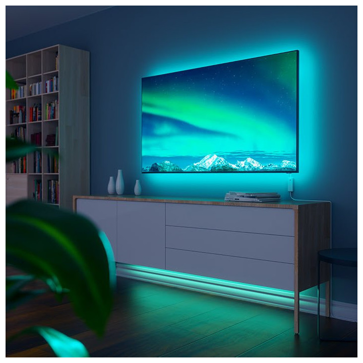 Essentials Bande lumineuse Starter Kit - 1 mètre - NL550001LS1M | Nanoleaf 