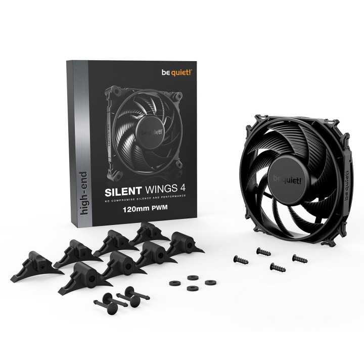 SILENT WINGS 4 120mm PWM - BL093 - BL093 | Be Quiet! 