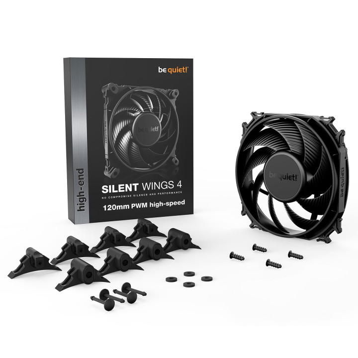 SILENT WINGS 4 120mm PWM High-speed - BL094 - BL094 | Be Quiet! 