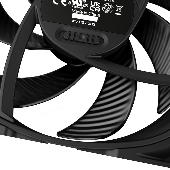 SILENT WINGS PRO 4 140mm PWM - BL099 - BL099 | Be Quiet! 