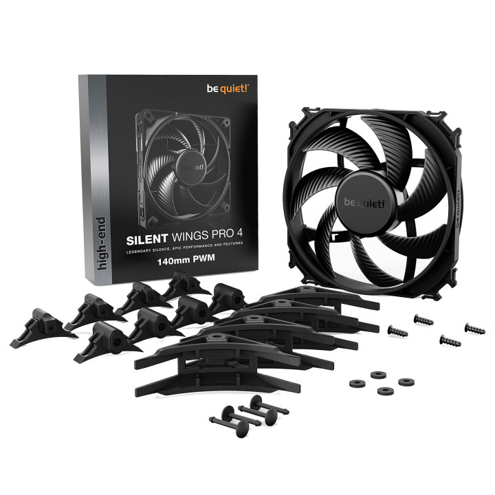 SILENT WINGS PRO 4 140mm PWM - BL099 - BL099 | Be Quiet! 