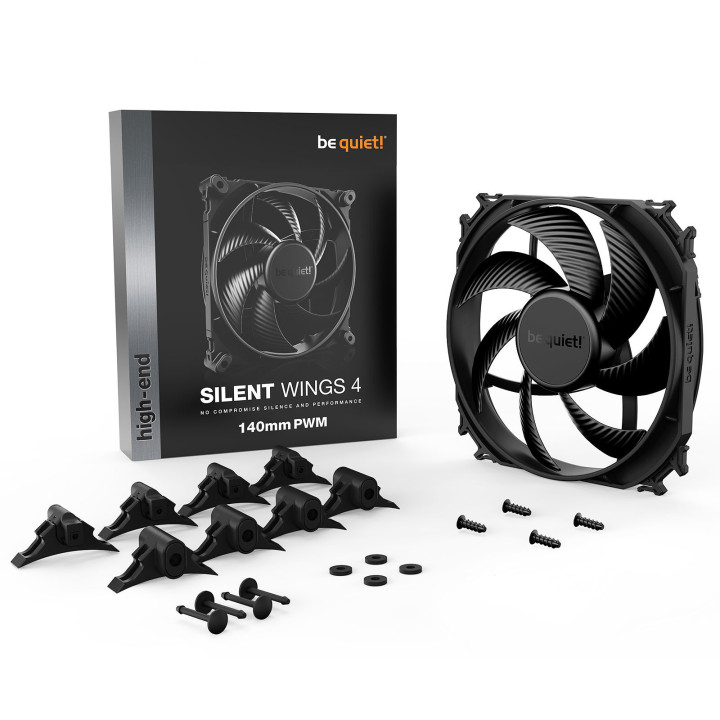 SILENT WINGS 4 140mm PWM - BL096 - BL096 | Be Quiet! 