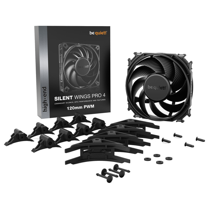 SILENT WINGS PRO 4 120mm PWM - BL098 - BL098 | Be Quiet! 