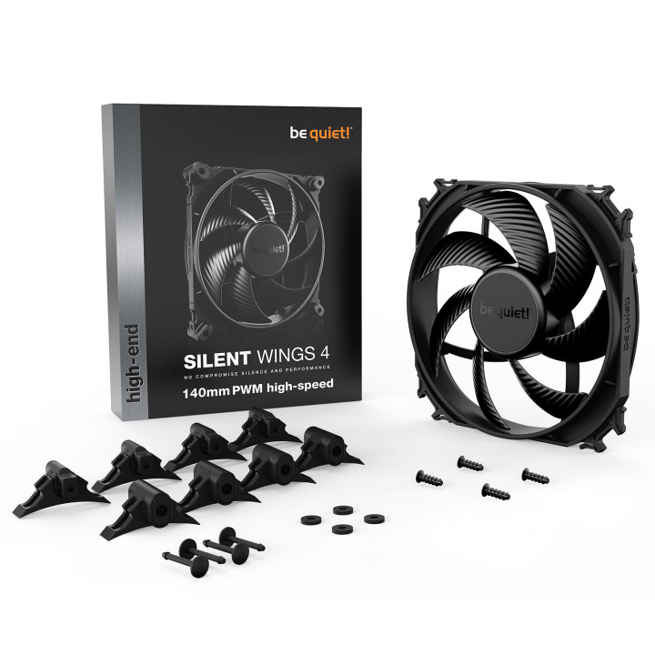 SILENT WINGS 4 140mm PWM - BL097 - BL097 | Be Quiet! 