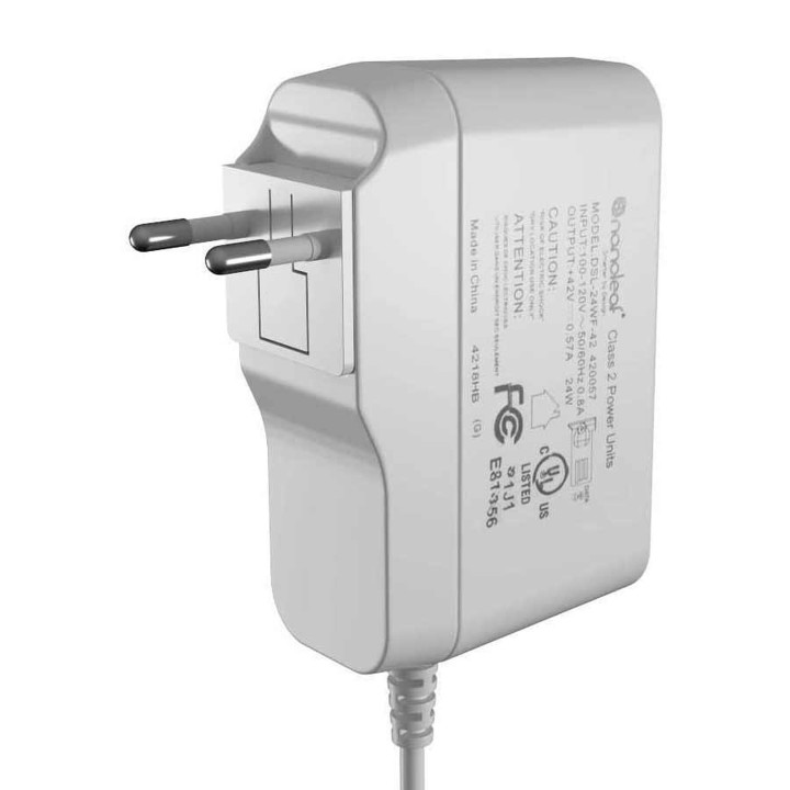 Canvas alimentation électrique supplémentaire 25W - NC040016 | Nanoleaf 