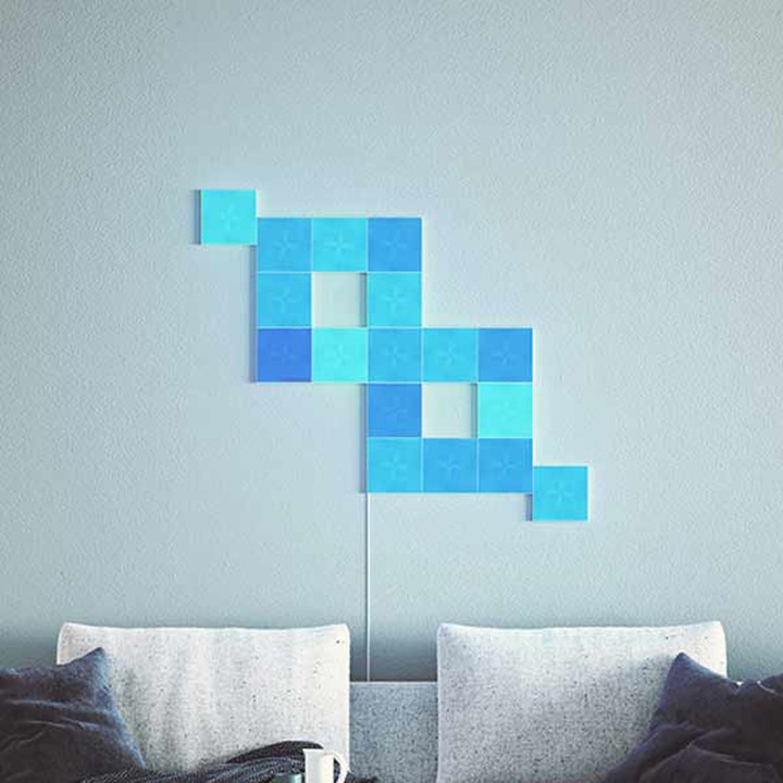 Canvas Starter Kit - 17 pièces - NL290010SW17PK | Nanoleaf 