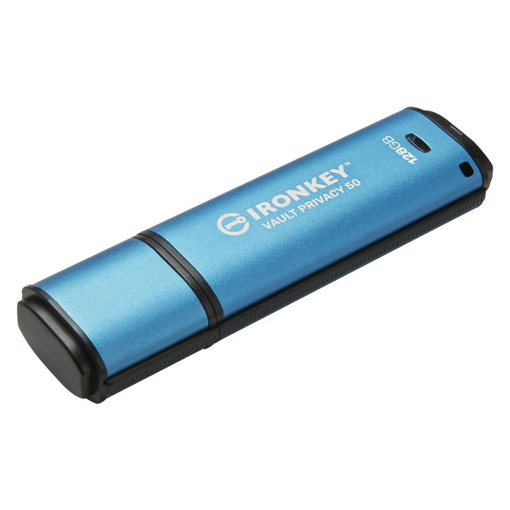 Clé 128Go USB 3.2 Vault Privacy 50 IKVP50/128GB - IKVP50128GB | Kingston 