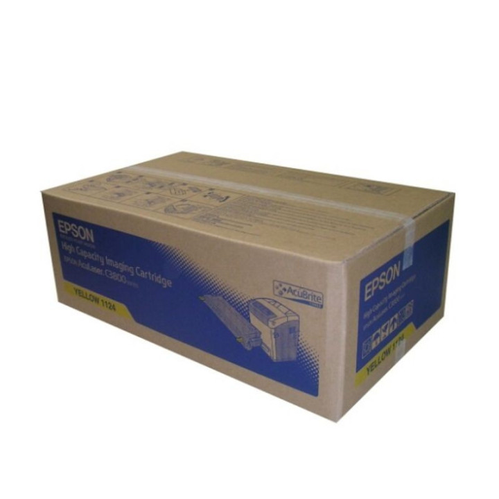 Toner Jaune Haute Capacité 9000p - C13S051124 - C13S051124 | Epson 